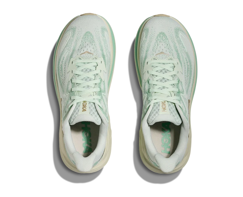 Hoka Clifton 10, Laufschuh, Damen, Sea Glass/Jadeite