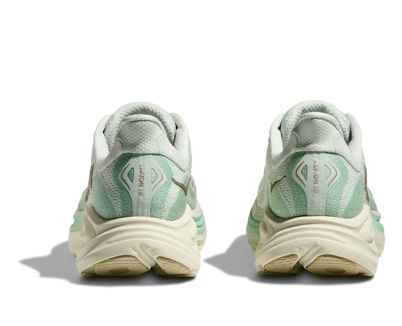 Hoka Clifton 10, Laufschuh, Damen, Sea Glass/Jadeite