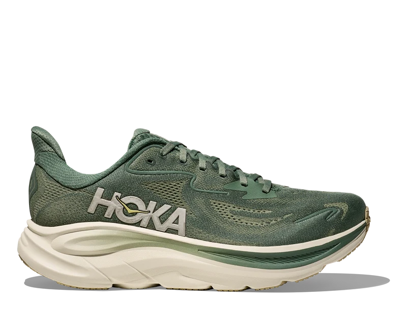 Hoka Clifton 10, Laufschuh, Herren, Fern/Truffle Salt