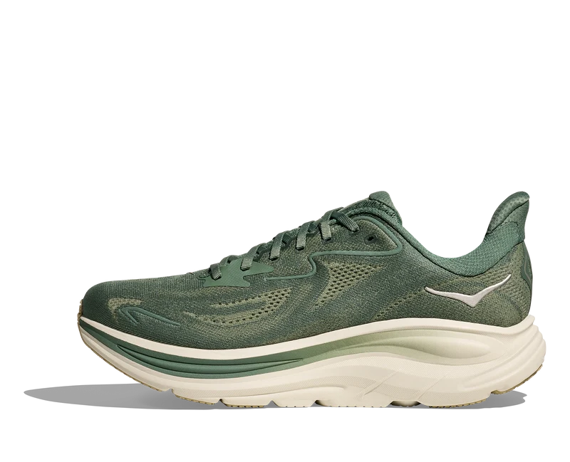 Hoka Clifton 10, Laufschuh, Herren, Fern/Truffle Salt