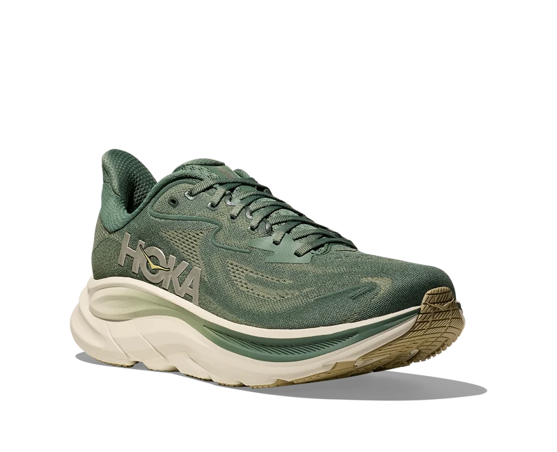 Hoka Clifton 10, Laufschuh, Herren, Fern/Truffle Salt