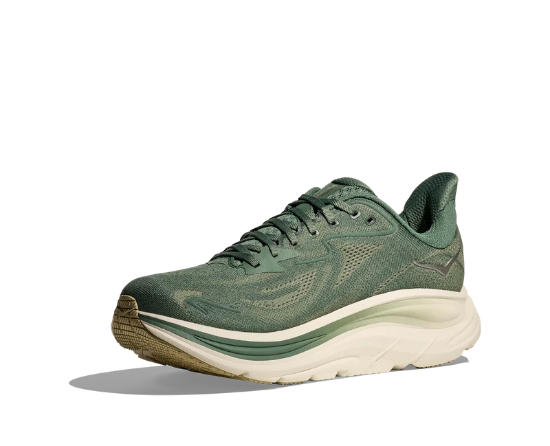 Hoka Clifton 10, Laufschuh, Herren, Fern/Truffle Salt
