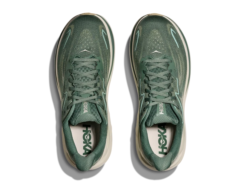 Hoka Clifton 10, Laufschuh, Herren, Fern/Truffle Salt