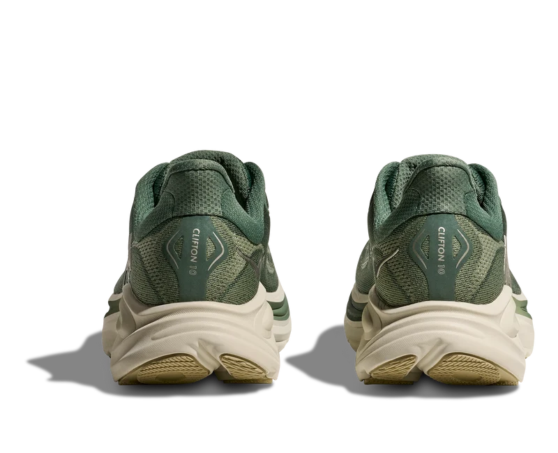 Hoka Clifton 10, Laufschuh, Herren, Fern/Truffle Salt