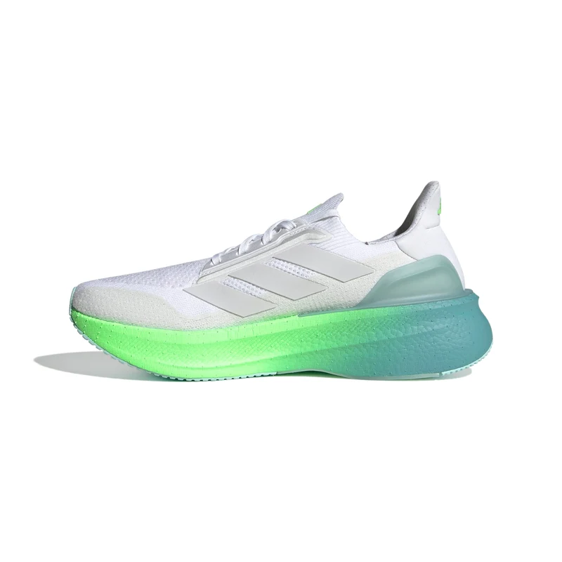 Adidas ULTRABOOST 5X, Laufschuh, Herren, Cloud White/Dash Grey/Lime Burst