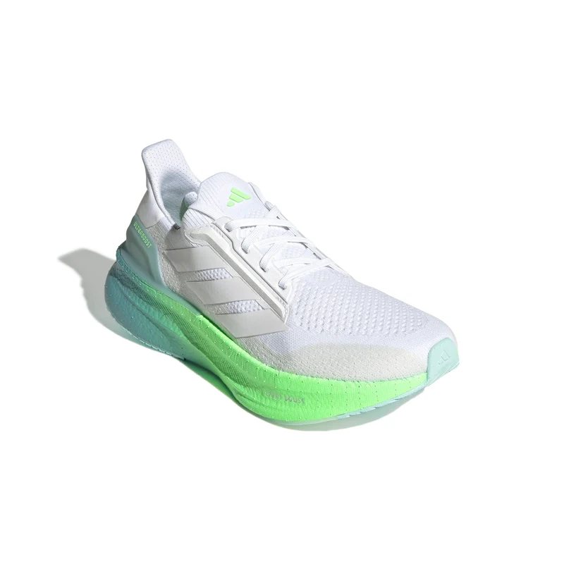Adidas ULTRABOOST 5X, Laufschuh, Herren, Cloud White/Dash Grey/Lime Burst