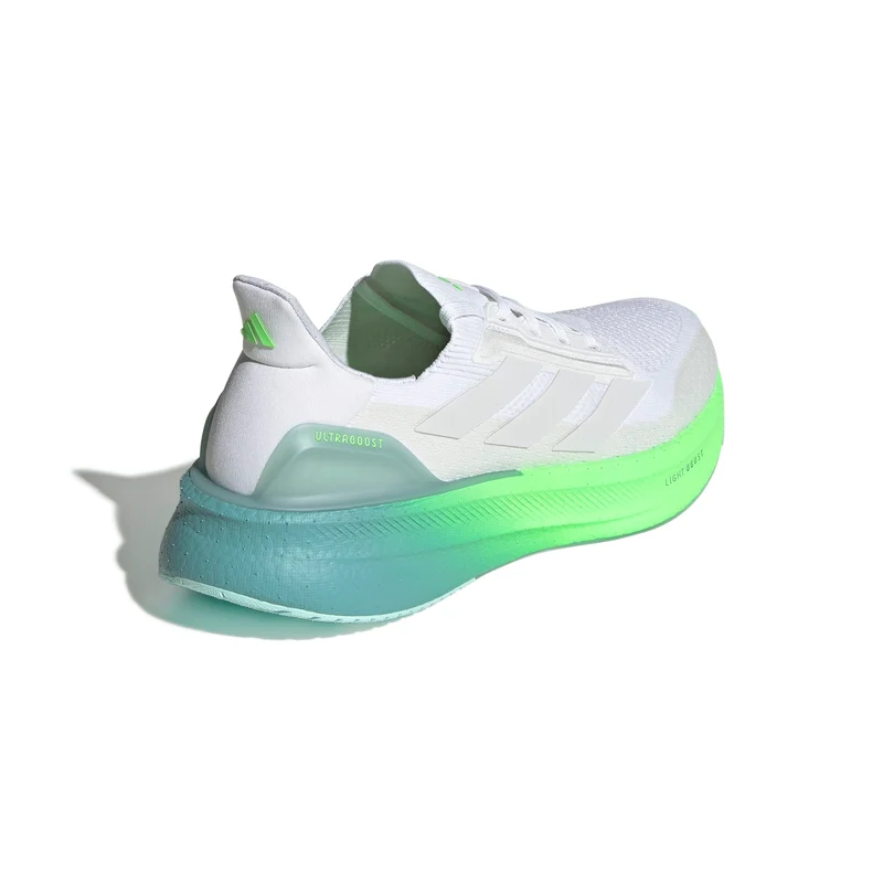 Adidas ULTRABOOST 5X, Laufschuh, Herren, Cloud White/Dash Grey/Lime Burst