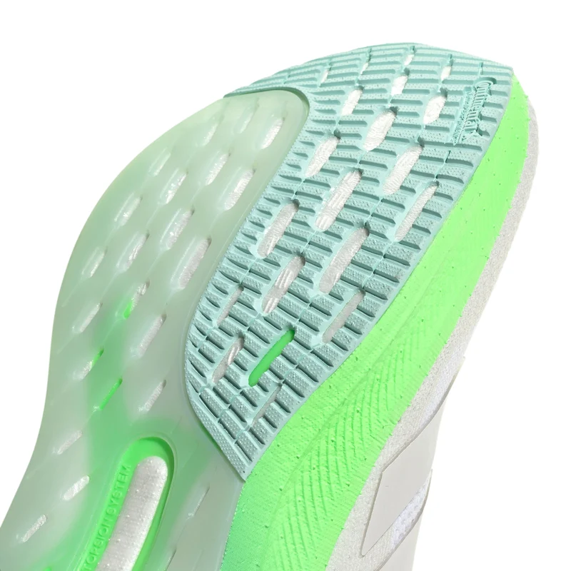 Adidas ULTRABOOST 5X, Laufschuh, Herren, Cloud White/Dash Grey/Lime Burst