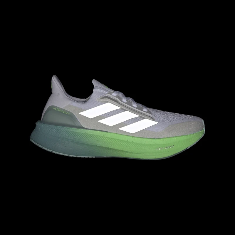 Adidas ULTRABOOST 5X, Laufschuh, Herren, Cloud White/Dash Grey/Lime Burst
