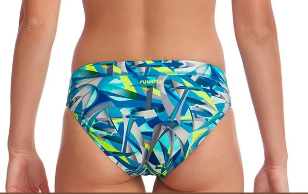 Way Funky Funkita, Sports Brief Concordia, Badehose, Damen