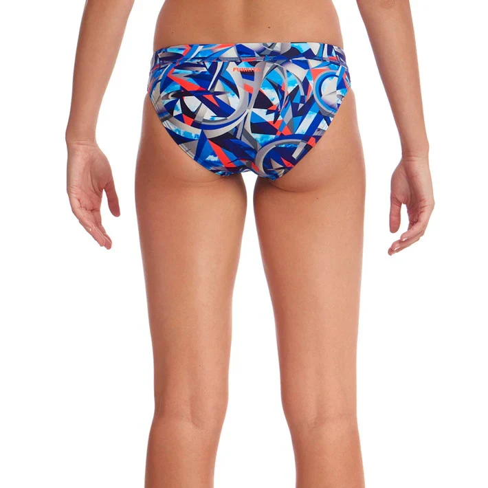 Way Funky Funkita, Sports Brief Futurismo, Badehose, Damen