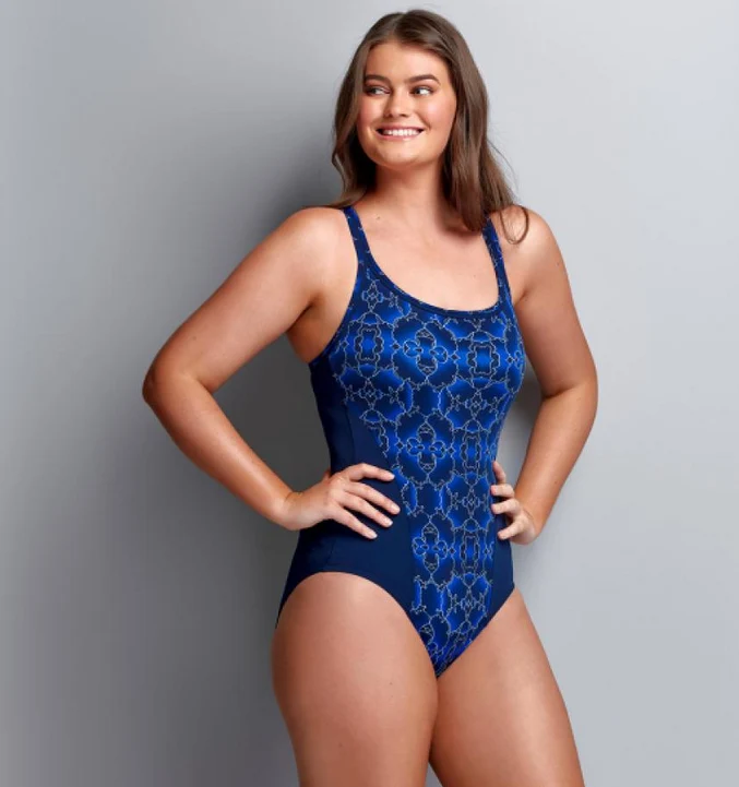 Way Funky Funkita Locked In Lucy One Piece Reflection Point, Badeanzug, Damen