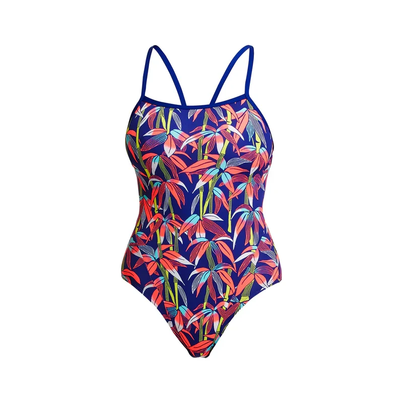 Way Funky Funkita Single Strap One Piece BamBamBoo, Badeanzug, Damen