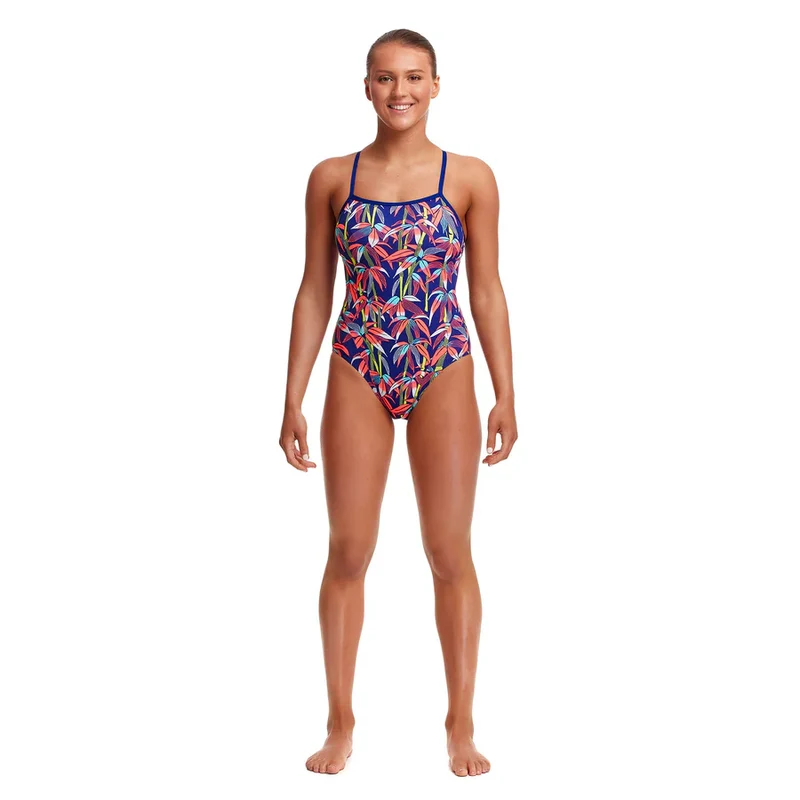 Way Funky Funkita Single Strap One Piece BamBamBoo, Badeanzug, Damen