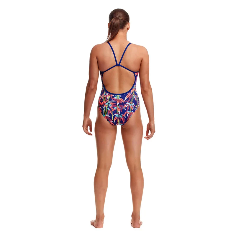 Way Funky Funkita Single Strap One Piece BamBamBoo, Badeanzug, Damen