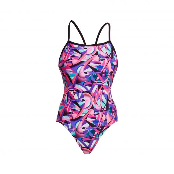Way Funky Funkita Single Strap One Piece Limitless, Badeanzug, Damen