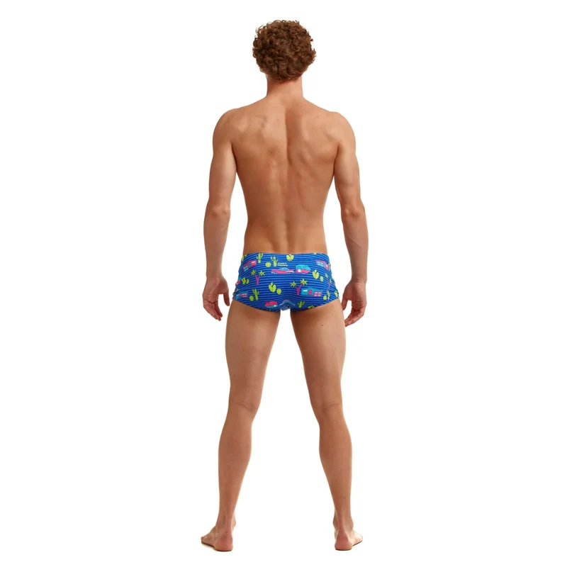 Way Funky Funky Trunks Plain Front Trunks Cadi Shack, Badehose, Herren