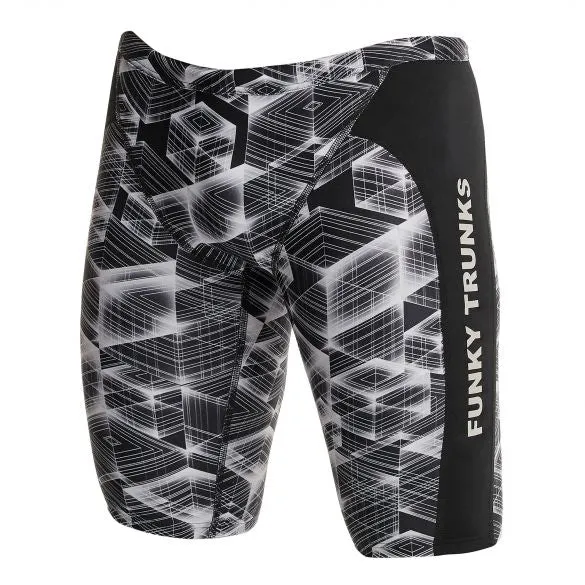 Way Funky, Funky Trunks, Training Jammers Black Hole, Badehose, Herren