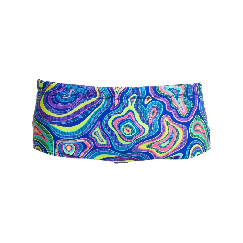 Way Funky Funky Trunks Classic Trunks High Country, Badehose, Herren