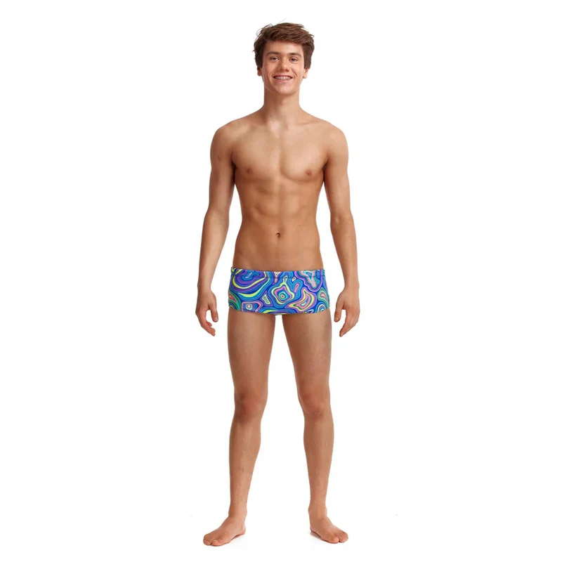 Way Funky Funky Trunks Classic Trunks High Country, Badehose, Herren