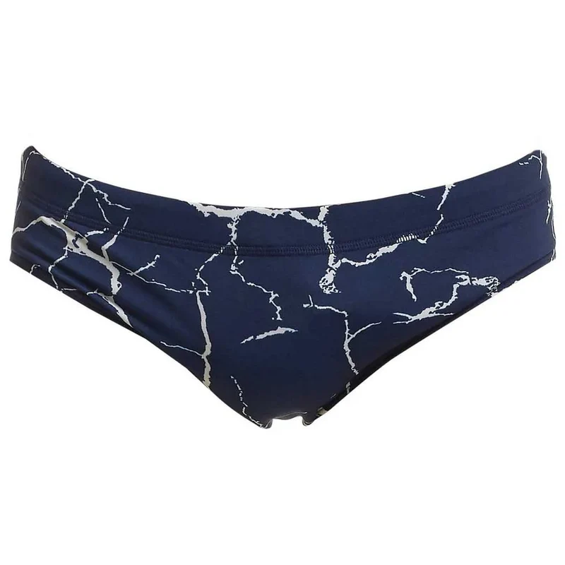 Way Funky Funky Trunks, Classic Briefs Silver Lining, Badehose, Herren
