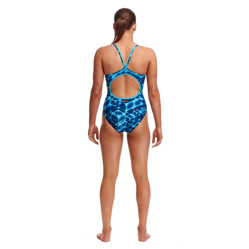 Way Funky Funkita, Diamond Back One Piece Another Dimension, Badeanzug, Kinder
