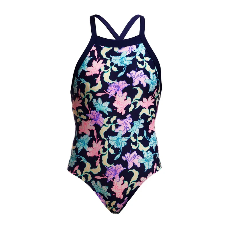 Way Funky Funkita Eco Sky Hi One Piece Fast Flow, Badeanzug, Damen