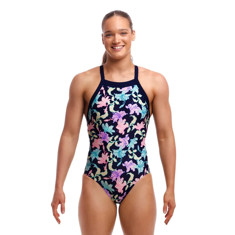 Way Funky Funkita Eco Sky Hi One Piece Fast Flow, Badeanzug, Damen