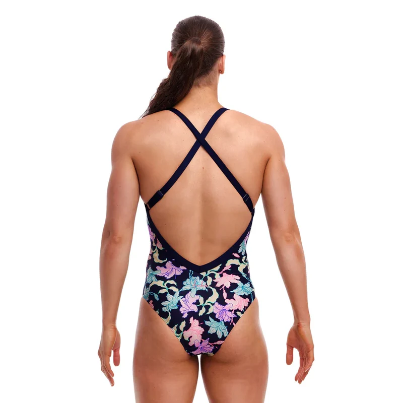 Way Funky Funkita Eco Sky Hi One Piece Fast Flow, Badeanzug, Damen