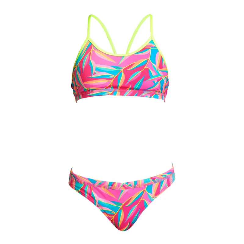 Way Funky Funkita, Racerback Two Piece Snuggle Pie, Zweiteiler-Badeanzug, Kinder