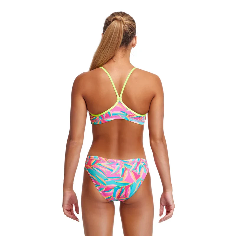 Way Funky Funkita, Racerback Two Piece Snuggle Pie, Zweiteiler-Badeanzug, Kinder