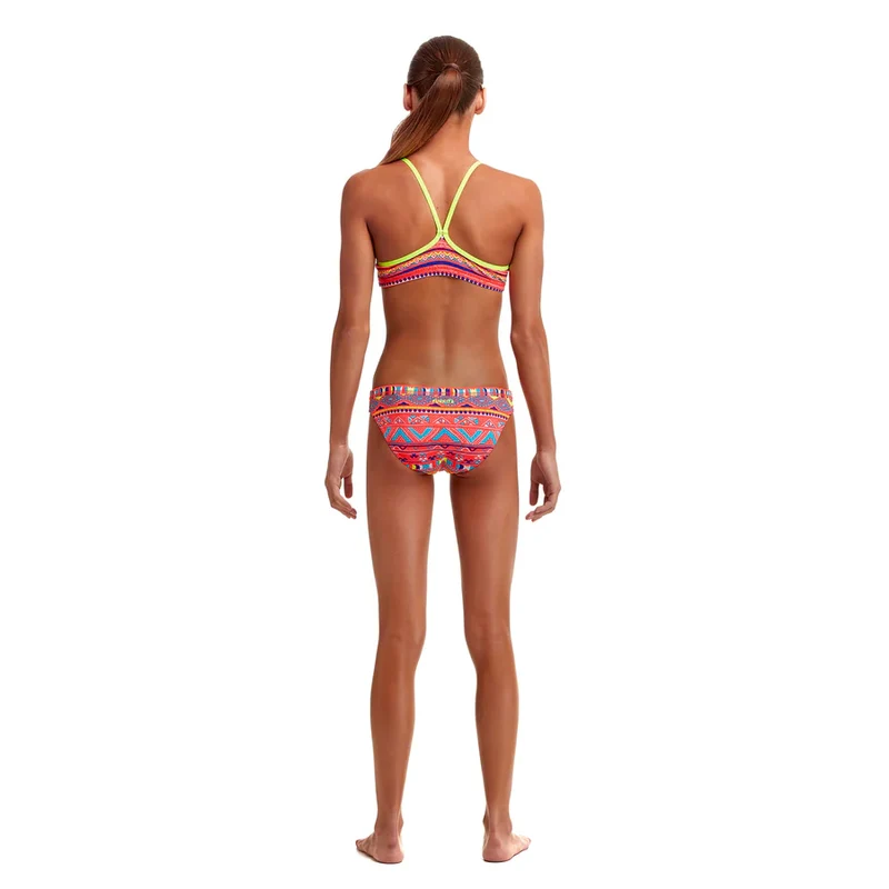 Way Funky Funkita, Racerback Two Piece Tribe Vibe, Zweiteiler-Badeanzug, Kinder