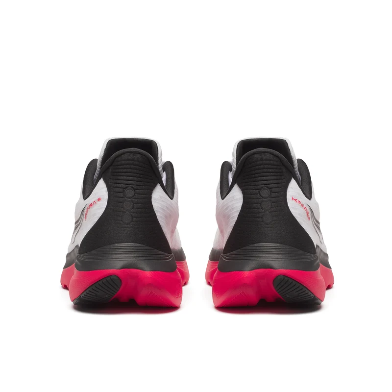 Saucony Kinvara 16, Laufschuh, Herren, White/Red