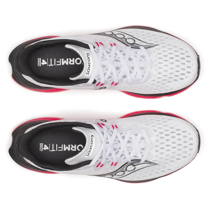 Saucony Kinvara 16, Laufschuh, Herren, White/Red