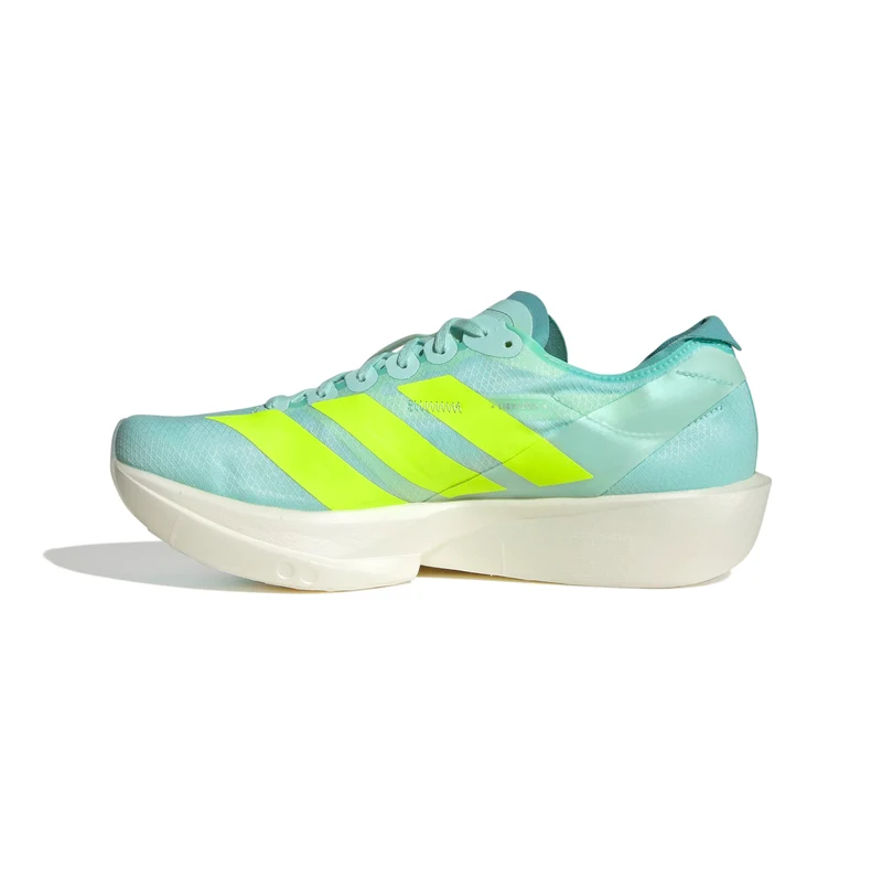 Adidas ADIZERO TAKUMI SEN 11, Laufschuh, Damen, Sea Flash Aqua/Lucid Lemon/Flash Aqua