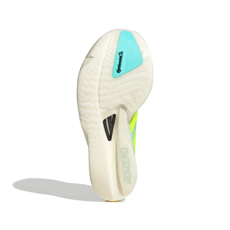 Adidas ADIZERO TAKUMI SEN 11, Laufschuh, Damen, Sea Flash Aqua/Lucid Lemon/Flash Aqua