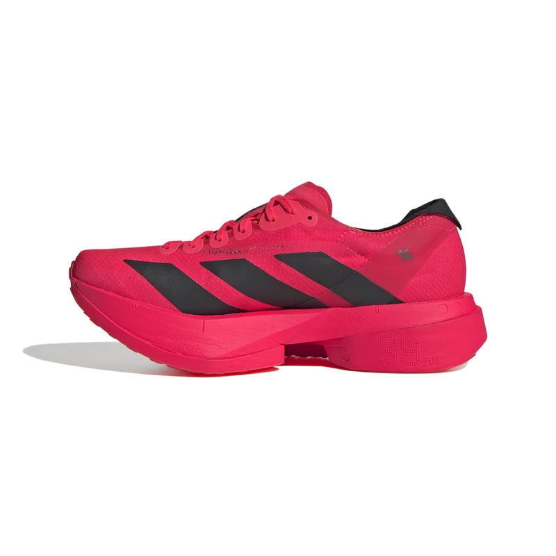 Adidas ADIZERO ADIOS Pro 4, Laufschuh, Damen, Lucid Red/Core Black/Lucid Red