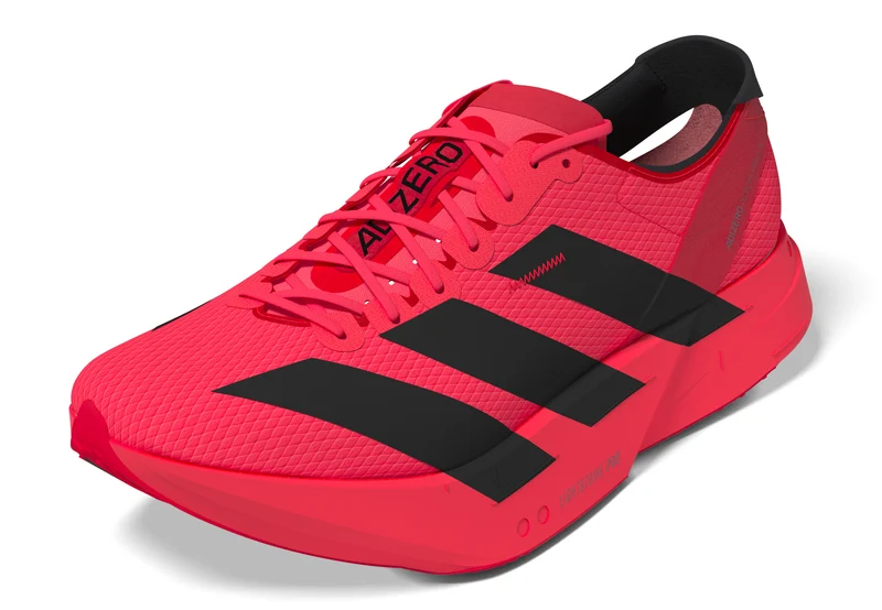 Adidas ADIZERO ADIOS Pro 4, Laufschuh, Damen, Lucid Red/Core Black/Lucid Red