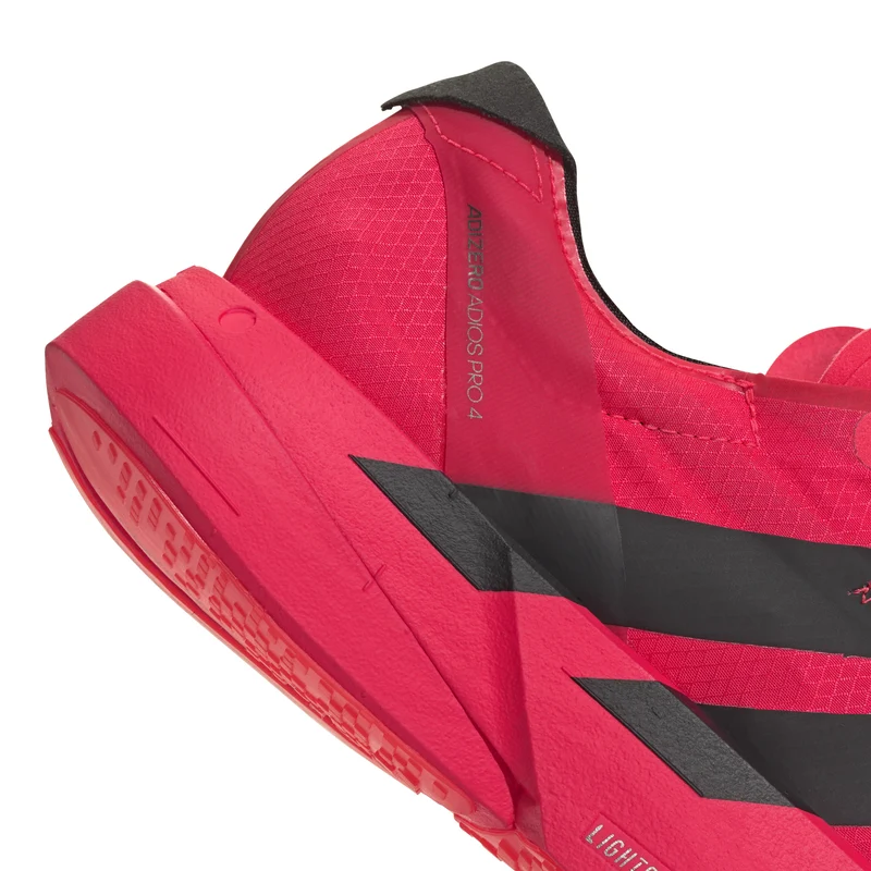 Adidas ADIZERO ADIOS Pro 4, Laufschuh, Damen, Lucid Red/Core Black/Lucid Red