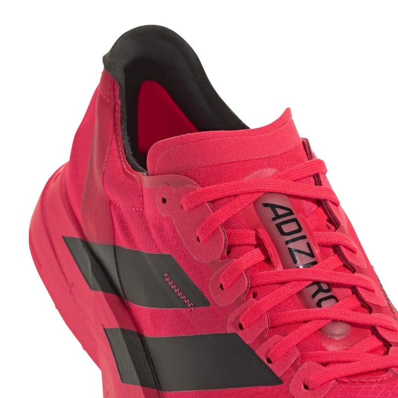 Adidas ADIZERO ADIOS Pro 4, Laufschuh, Damen, Lucid Red/Core Black/Lucid Red