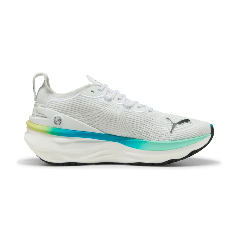 Puma ForeverRun NITRO 2, Laufschuhe, Damen, Puma White/Mint Melt