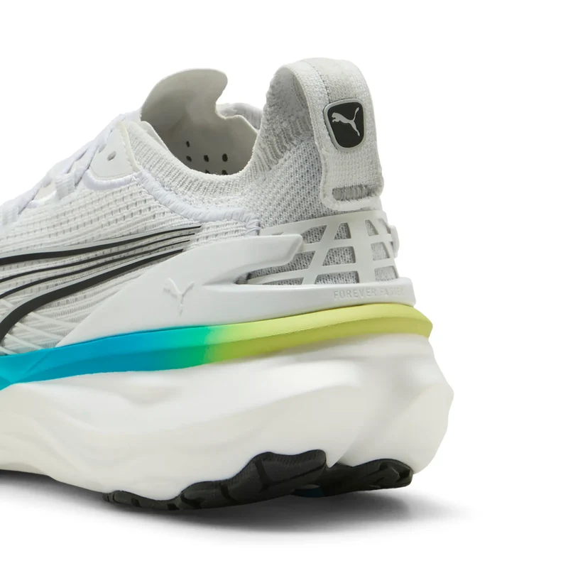 Puma ForeverRun NITRO 2, Laufschuhe, Damen, Puma White/Mint Melt