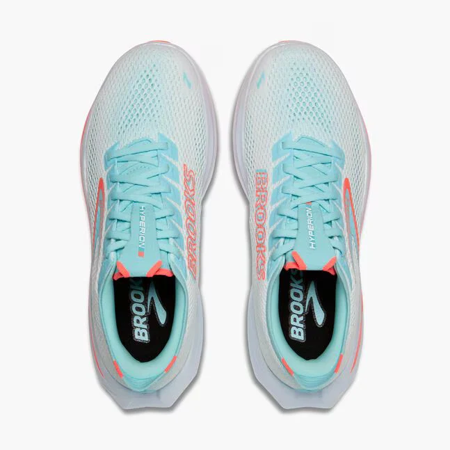 Brooks Hyperion 3, Laufschuh, Damen, White/Pink Clay/Atomizer