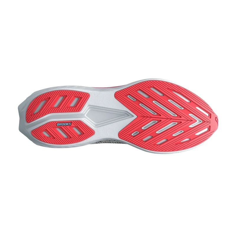 Brooks Hyperion 3, Laufschuh, Damen, White/Pink Clay/Atomizer
