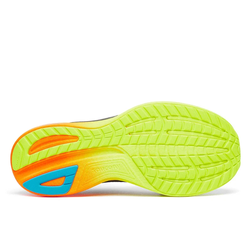 Saucony Ride 18, Laufschuh, Herren, Shadow/Vizi
