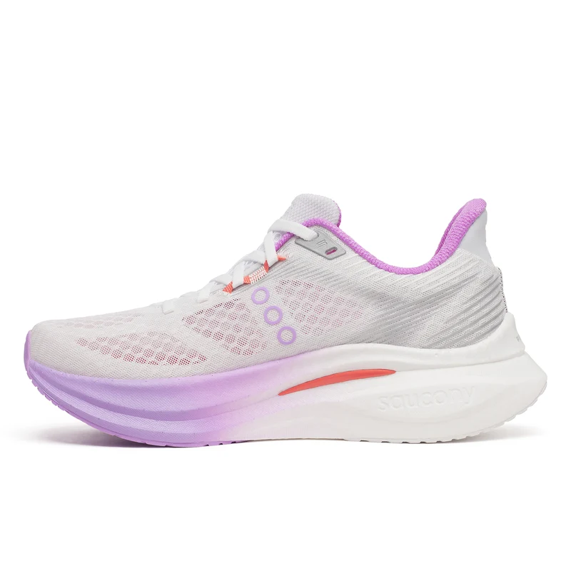Saucony Endorphin Speed 5, Laufschuhe, Damen, White/Crocus
