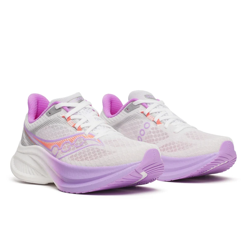 Saucony Endorphin Speed 5, Laufschuhe, Damen, White/Crocus