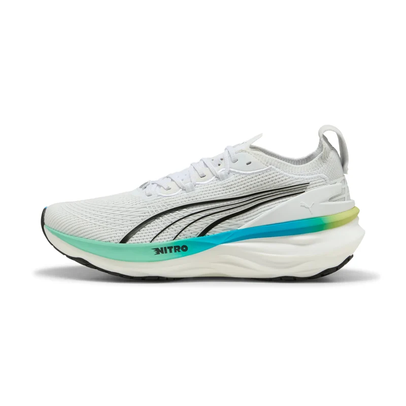 Puma ForeverRun NITRO 2, Laufschuhe, Herren, PUMA White/Speed Blue