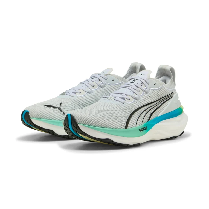 Puma ForeverRun NITRO 2, Laufschuhe, Herren, PUMA White/Speed Blue