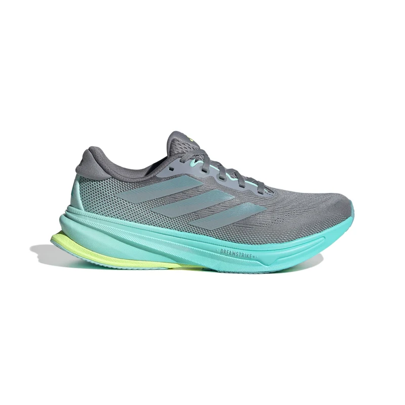 Adidas Supernova Solution Rise 2, Laufschuh, Damen, Grey/MagrMint/Flash Aqua
